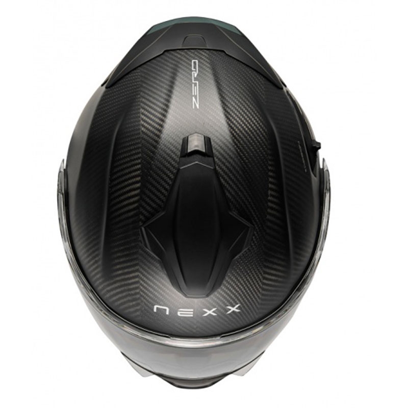 Casco de moto abatible Nexx X.Lifetour Zero PRO negro liquidación