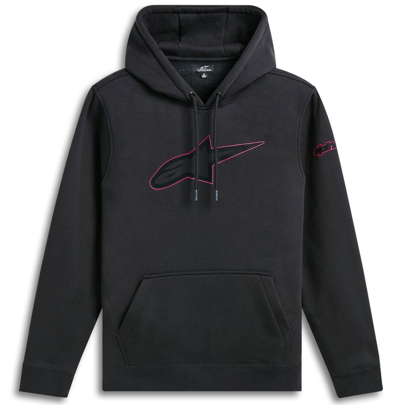 Sudadera con capucha Alpinestars Insignia negra