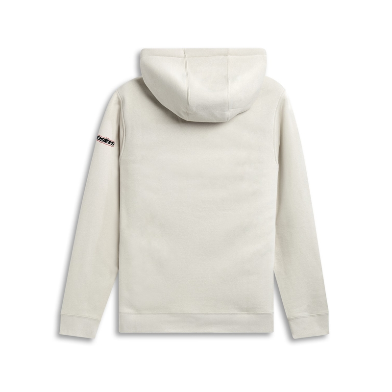 Sudadera con capucha Alpinestars Insignia en color blanco hueso
