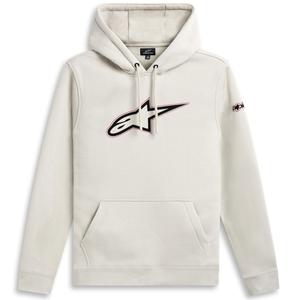 Sudadera con capucha Alpinestars Insignia en color blanco hueso