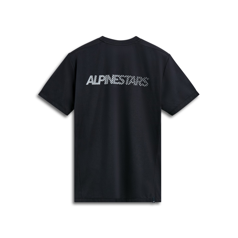 Camiseta negra de rendimiento Exemption de Alpinestars