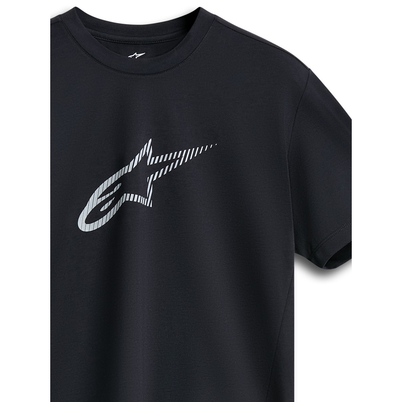 Camiseta negra de rendimiento Exemption de Alpinestars