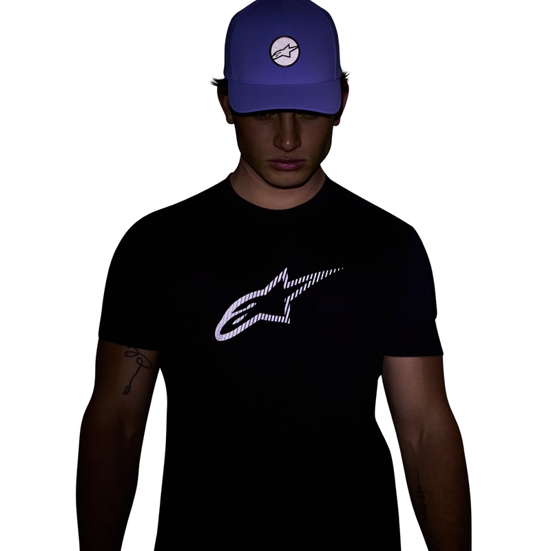 Camiseta negra de rendimiento Exemption de Alpinestars