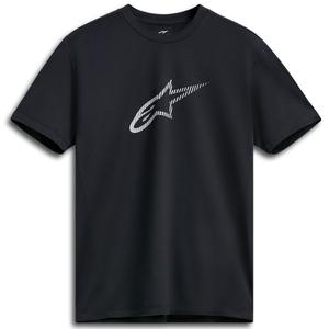 Camiseta negra de rendimiento Exemption de Alpinestars