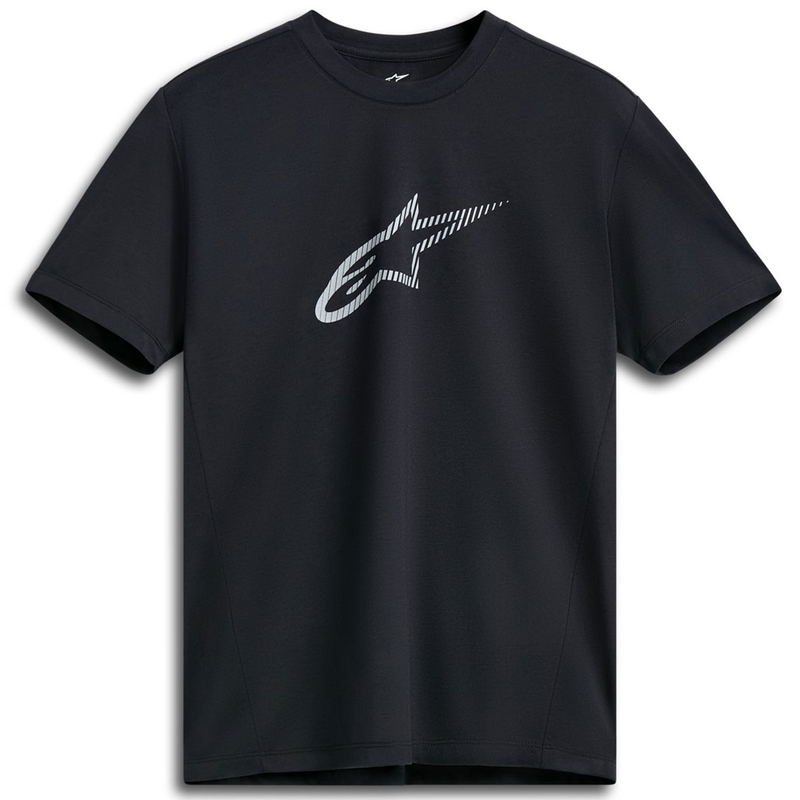 Camiseta negra de rendimiento Exemption de Alpinestars