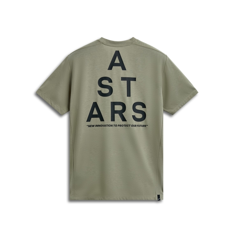 Camiseta Alpinestars Attrition Performance verde claro