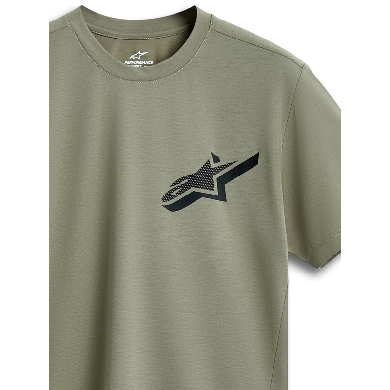 Camiseta Alpinestars Attrition Performance verde claro