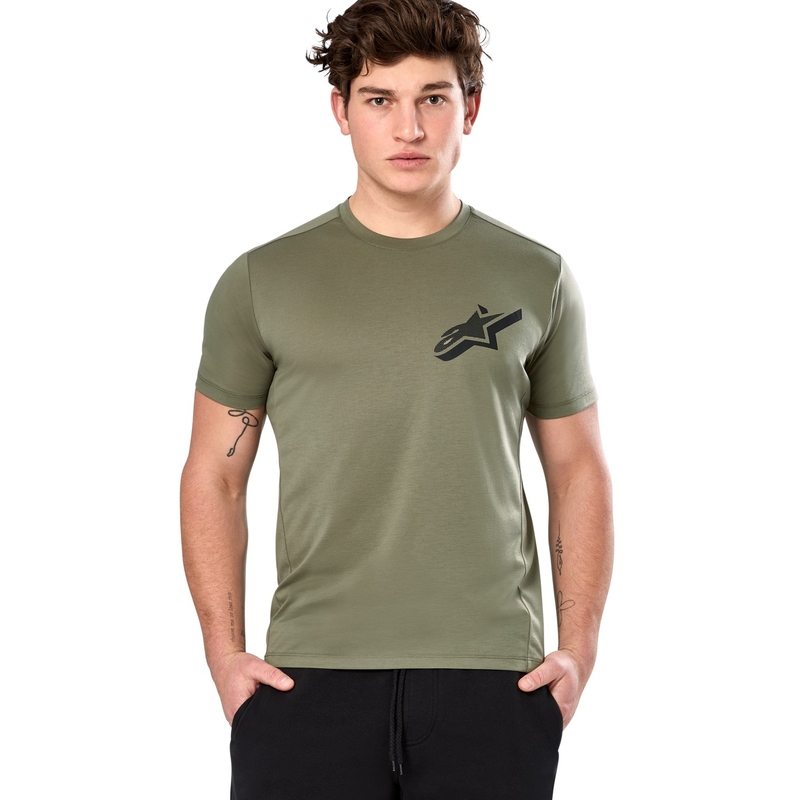 Camiseta Alpinestars Attrition Performance verde claro