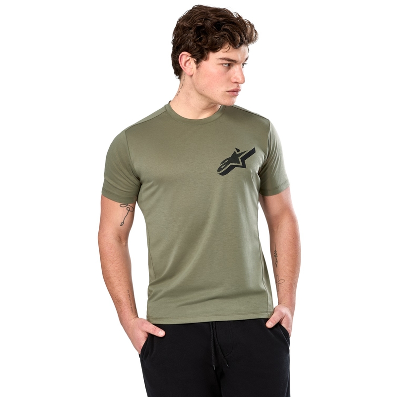 Camiseta Alpinestars Attrition Performance verde claro