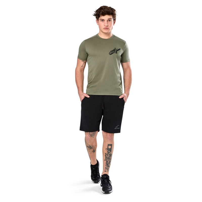 Camiseta Alpinestars Attrition Performance verde claro