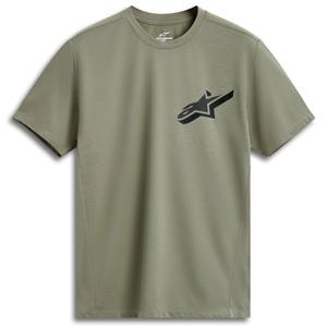 Camiseta Alpinestars Attrition Performance verde claro