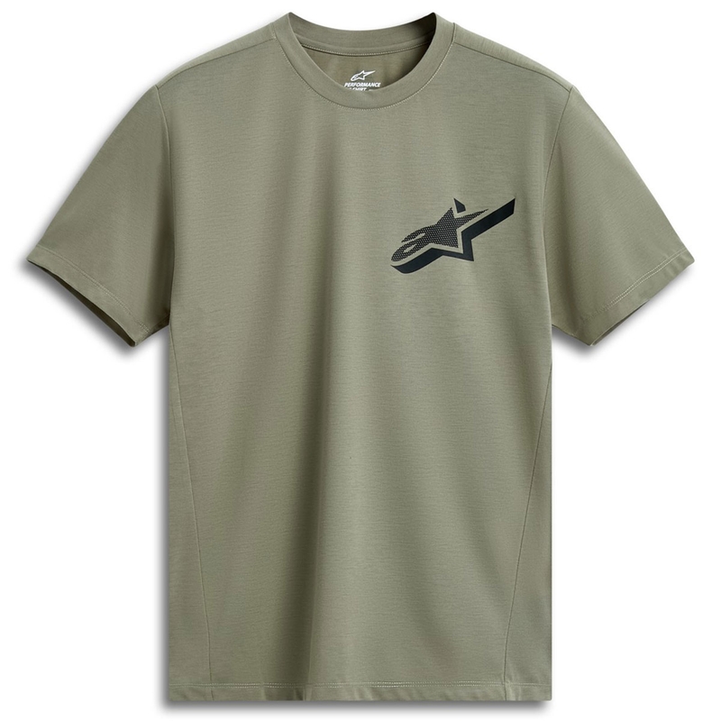Camiseta Alpinestars Attrition Performance verde claro