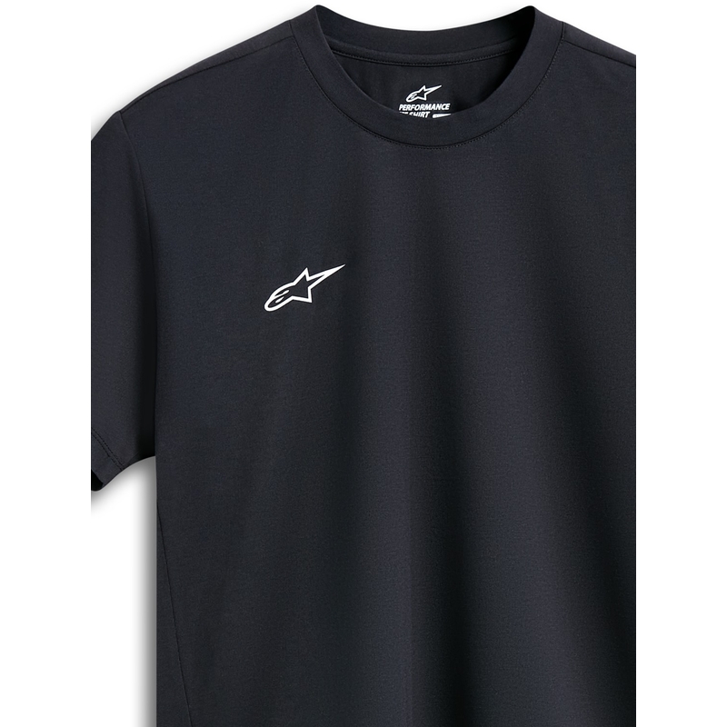 Camiseta negra de rendimiento Point de Alpinestars