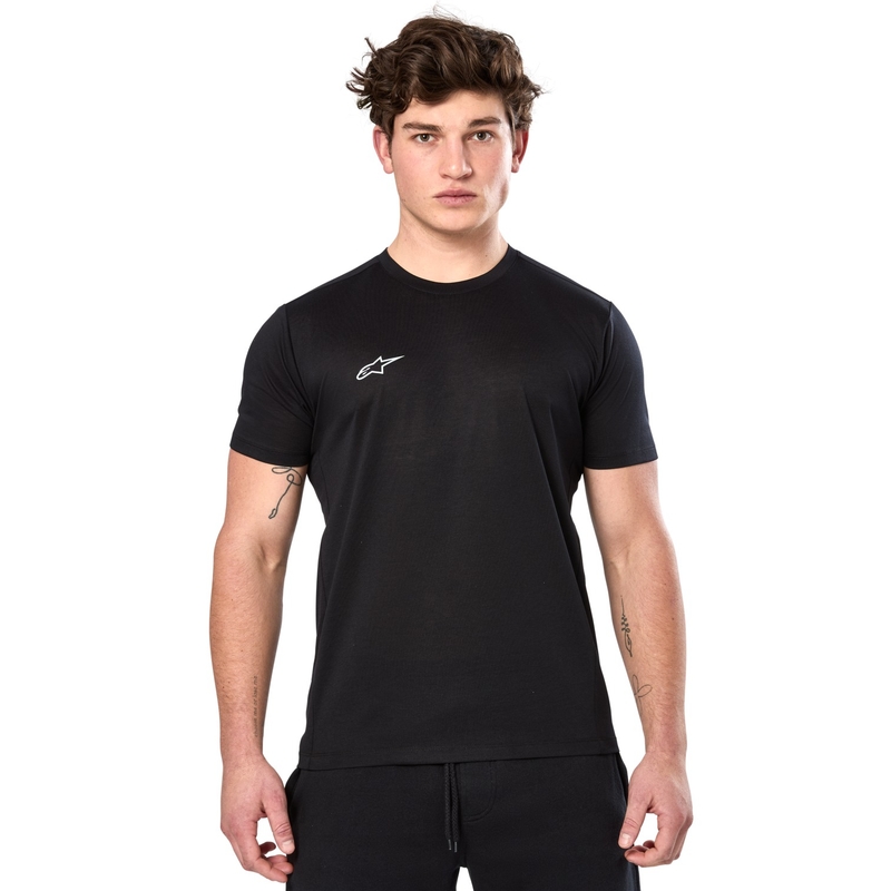 Camiseta negra de rendimiento Point de Alpinestars