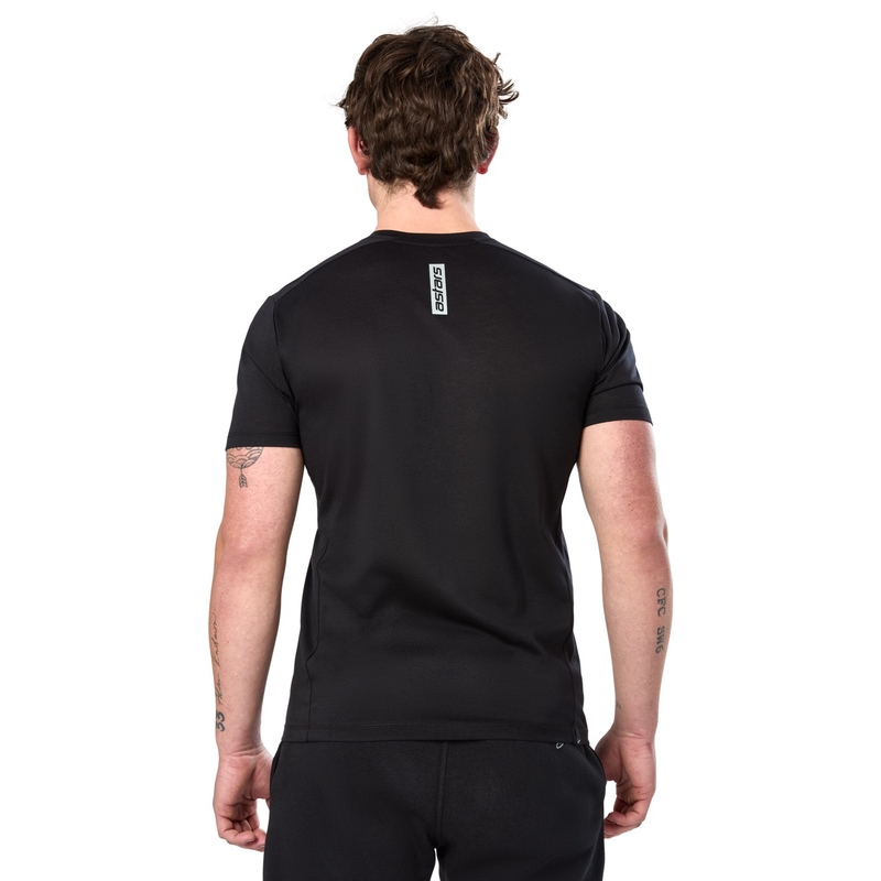 Camiseta negra de rendimiento Point de Alpinestars