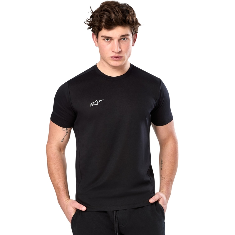 Camiseta negra de rendimiento Point de Alpinestars