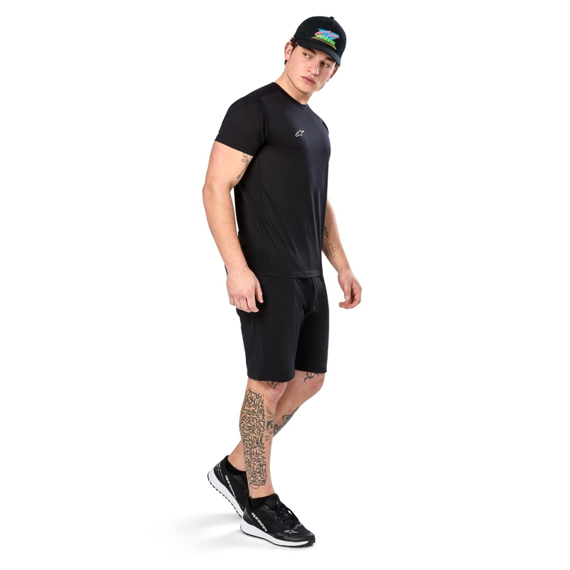 Camiseta negra de rendimiento Point de Alpinestars