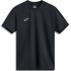 Camiseta negra de rendimiento Point de Alpinestars