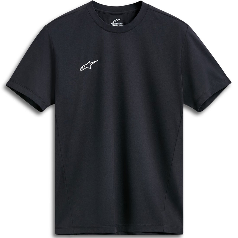 Camiseta negra de rendimiento Point de Alpinestars
