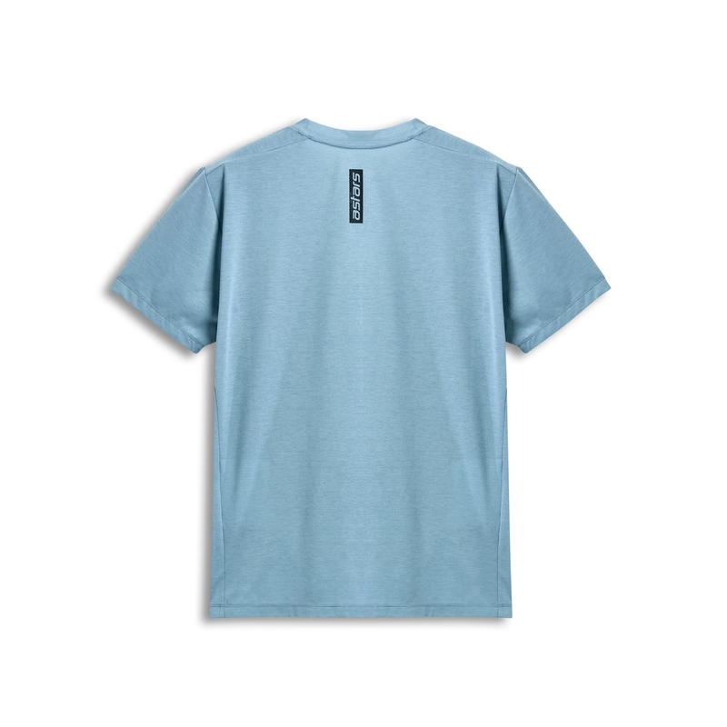 Camiseta Alpinestars Point Performance azul claro