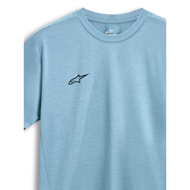 Camiseta Alpinestars Point Performance azul claro