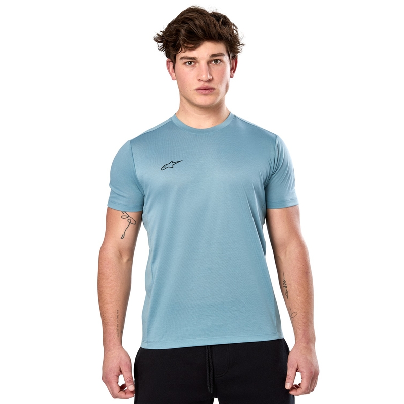 Camiseta Alpinestars Point Performance azul claro