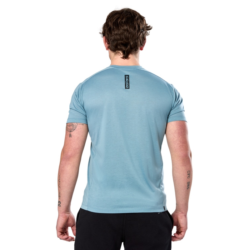 Camiseta Alpinestars Point Performance azul claro