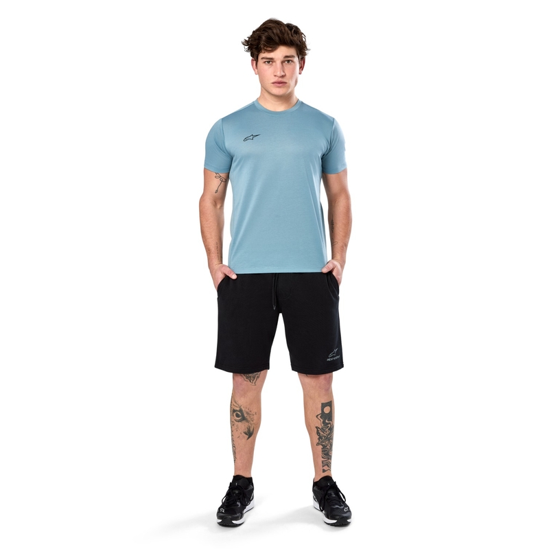 Camiseta Alpinestars Point Performance azul claro