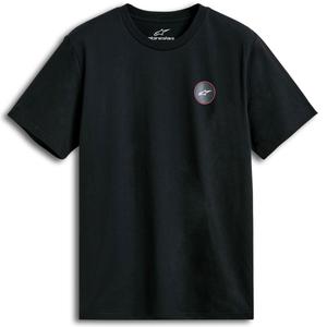 Camiseta negra Alpinestars Dot Carbon CSF