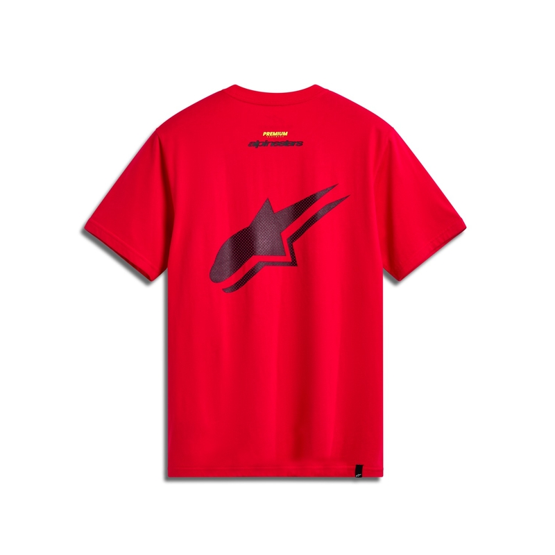 Camiseta roja Alpinestars Formula CSF