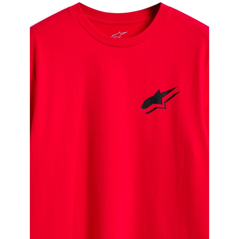 Camiseta roja Alpinestars Formula CSF