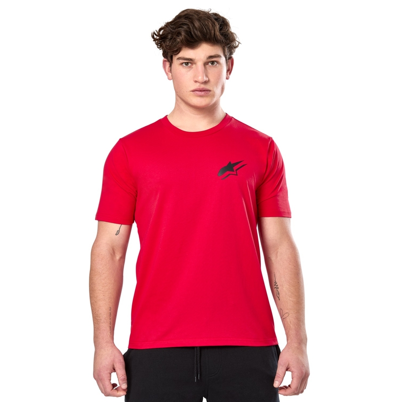Camiseta roja Alpinestars Formula CSF