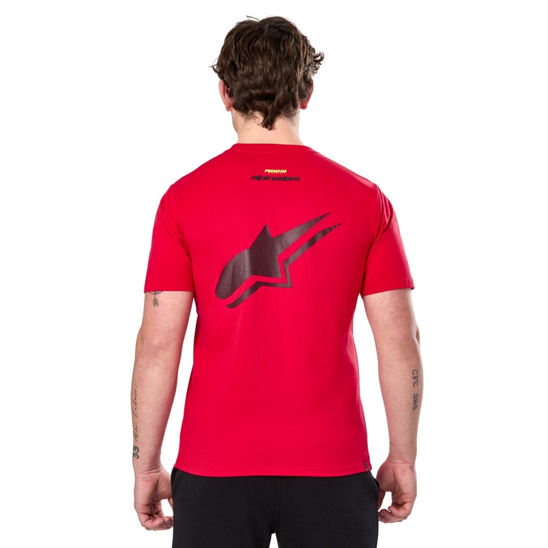 Camiseta roja Alpinestars Formula CSF