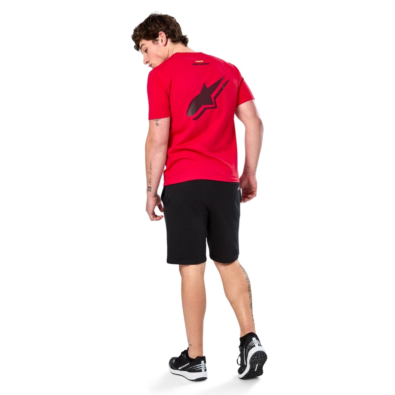 Camiseta roja Alpinestars Formula CSF
