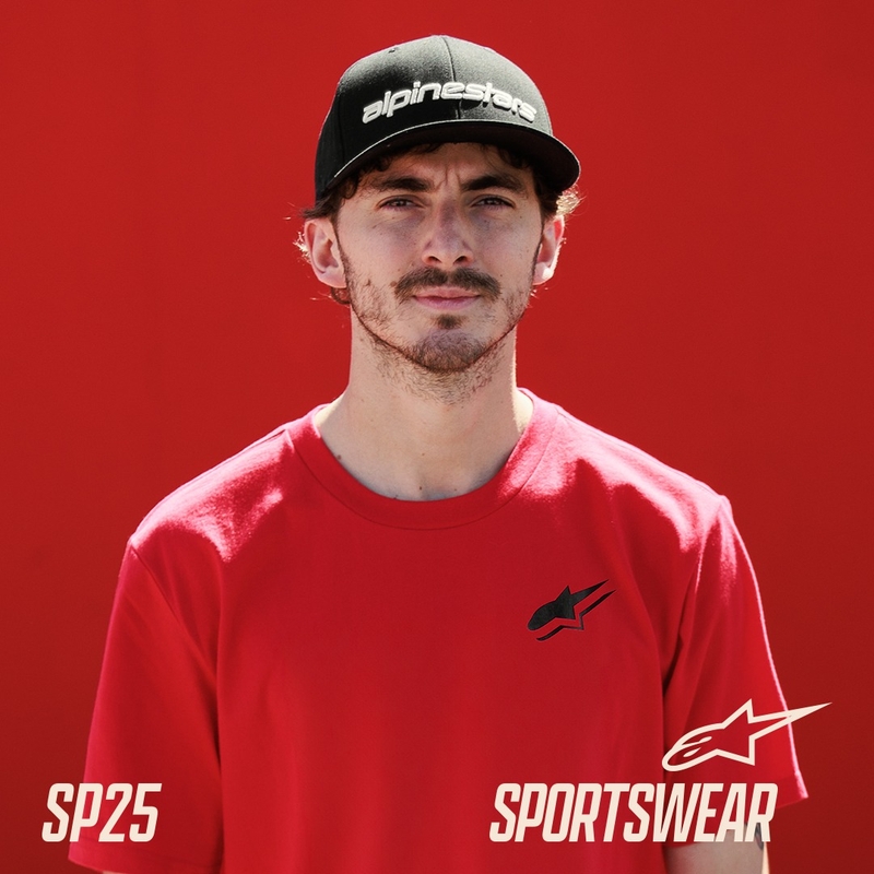 Camiseta roja Alpinestars Formula CSF