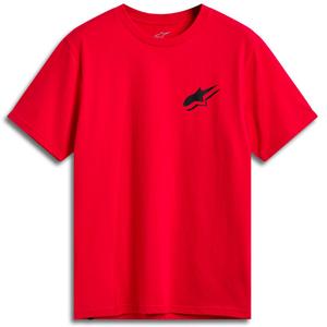 Camiseta roja Alpinestars Formula CSF