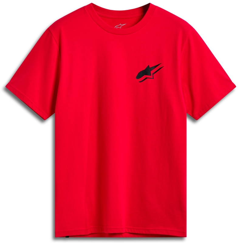 Camiseta roja Alpinestars Formula CSF