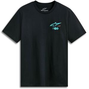 Camiseta negra Alpinestars Asym CSF