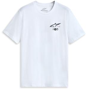 Camiseta blanca Alpinestars Asym CSF