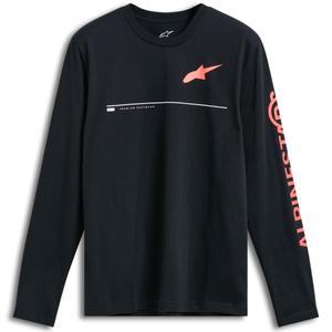 Camiseta de manga larga Committed CSF de Alpinestars en color negro