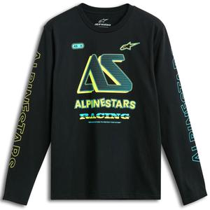 Camiseta de manga larga negra Ayess CSF de Alpinestars