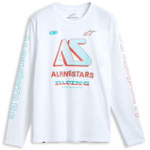 Camiseta de manga larga Alpinestars Ayess CSF blanca
