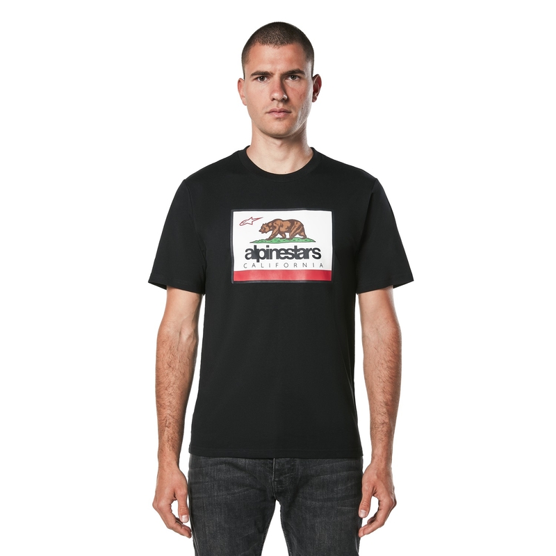 Camiseta negra Alpinestars Cali 2.0 CSF