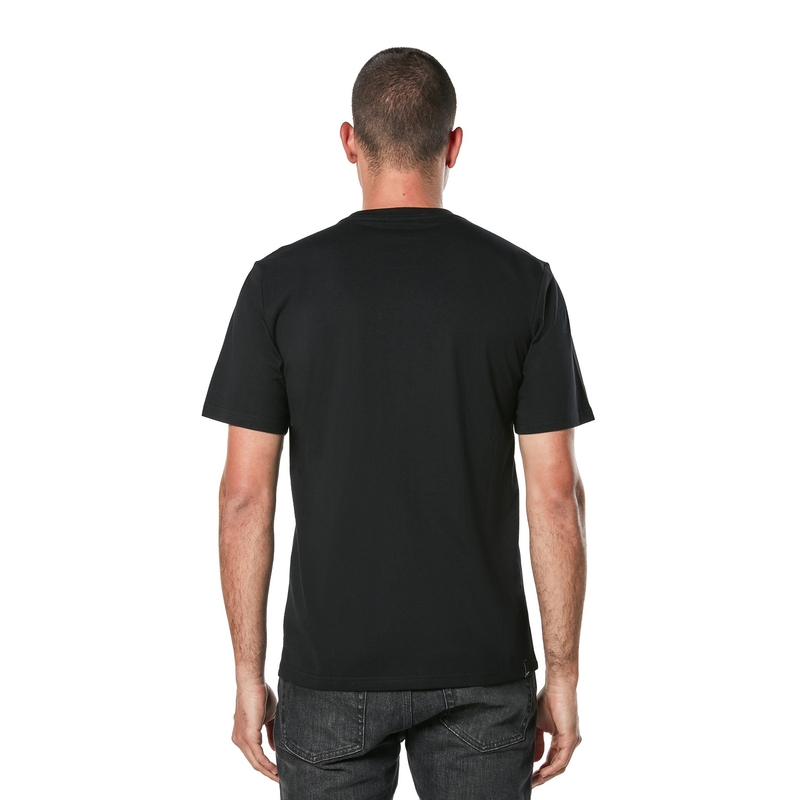 Camiseta negra Alpinestars Cali 2.0 CSF