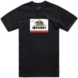 Camiseta negra Alpinestars Cali 2.0 CSF