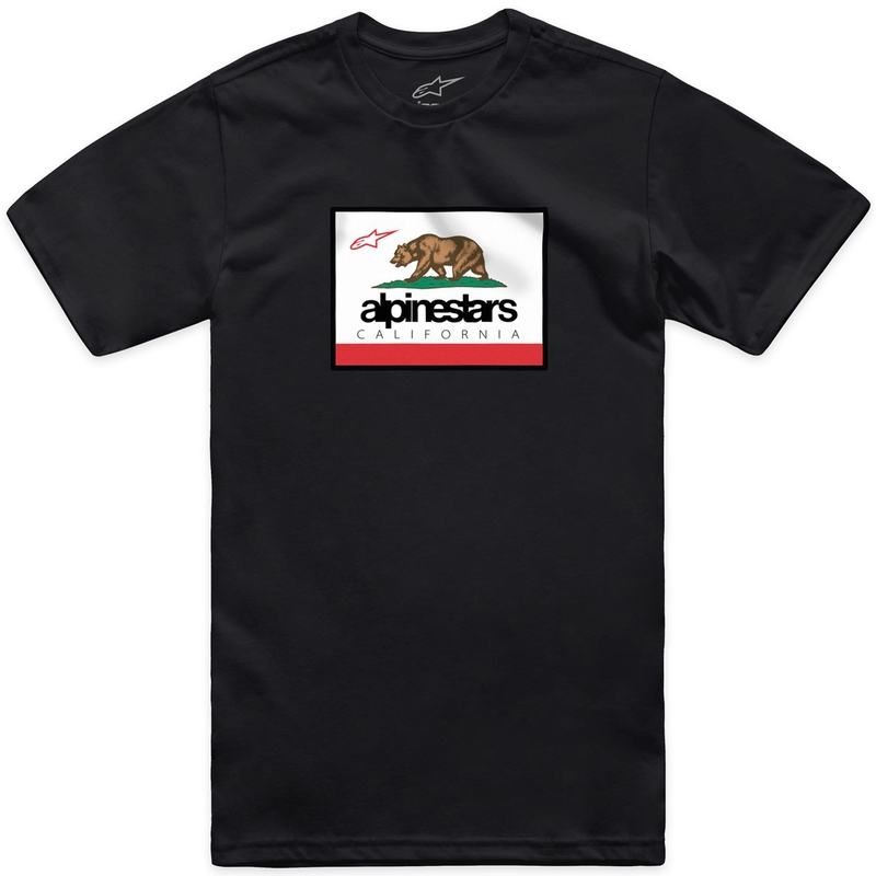 Camiseta negra Alpinestars Cali 2.0 CSF