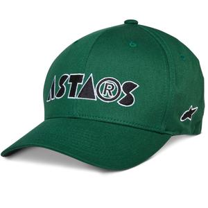 Gorra Alpinestars Cereal Flexback verde