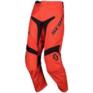 Pantalones de motocross SCOTT Compete rojos