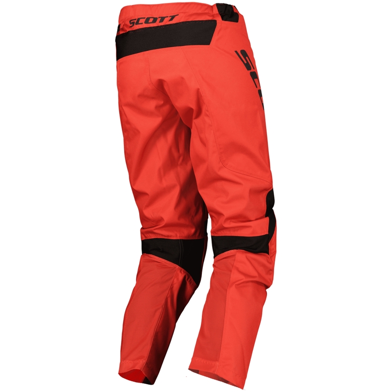 Pantalones de motocross SCOTT Compete rojos
