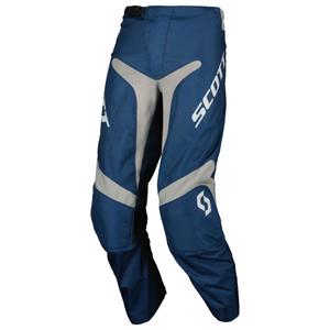 Pantalones de motocross SCOTT Compete azul grisáceo